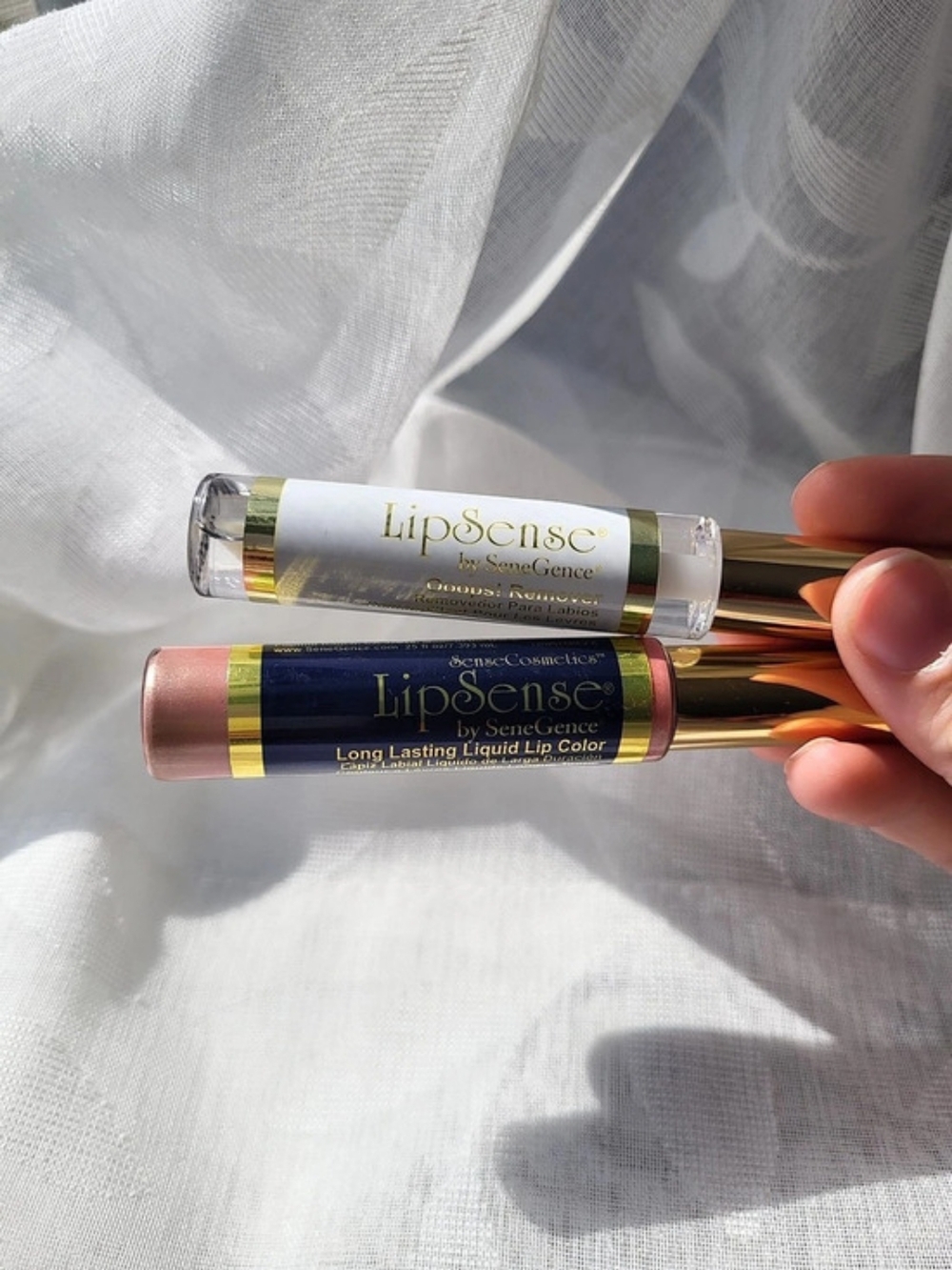 LipSense Long Lasting Liquid Lip Color Lip Colors in Pink & Clear Remover NWT